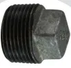 2" Galvanized Pipe Plug