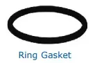 6" Ring Gasket For Sure-Flo Foot Valve