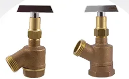 1" FPT X 1" MHT BRASS GARDEN VALVE