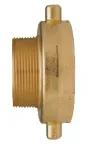 2 1/2" F NST x 3/4" M GHT BRASS HYDRANT ADAPTER