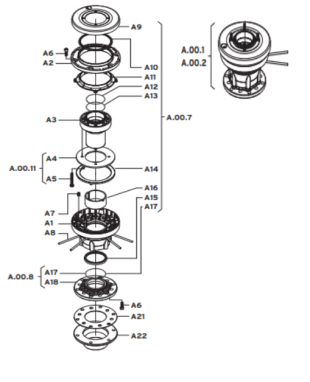 Kit-Adapter/Flange