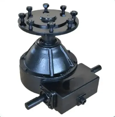 ZLN Gearbox Standard 52:1 Internal Chamber