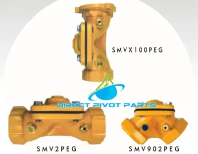 Seal Matic Pivot End Gun Valves 