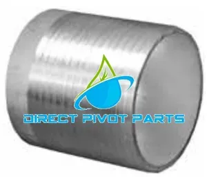 Hose Barb - Weld - On Sharp Aluminum Size 8 Inch