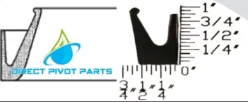 6" Shur Rane Style FMC "Non-Drain" Gasket