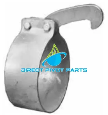 6" Galvanized Universal Handline Male Hook / Latch