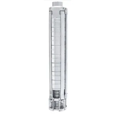 6" Shakti Submersible Pump 4"NPT 230GPM QF 75-6