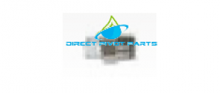 1/2" x 1/4" NPT Swivel Straight Nipple- Brass Valve Fittings