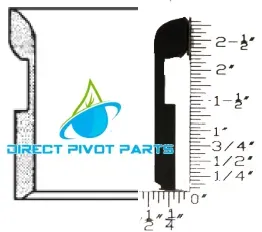 3" Stout Old Style Type Gasket