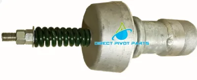Surge Valve Male Threaded 3" with Internal Spring