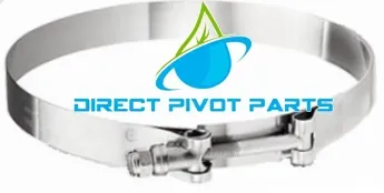 1-5/8" to 1-7/8" Stainless Steel T-Bolt Clamp