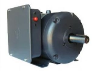 3 HP 1 Phase 1800 RPM 208-230 Volts 182T Frame 1 1/8" Shaft Size Crop Unload Auger Motor