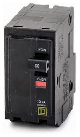 Square D QO260 2 Pole Circuit Breaker