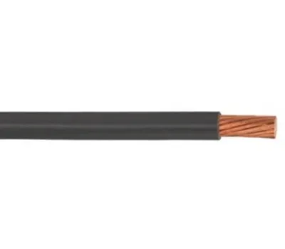 THHN Copper Building Wire, 1/0 AWG, 19 Strand