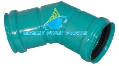 6" IPS 45 Degree Elbow Underground Compression Fittings