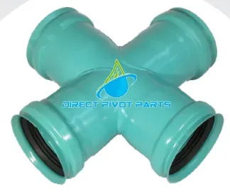 Underground Compression Fitting Cross (Choose Size)