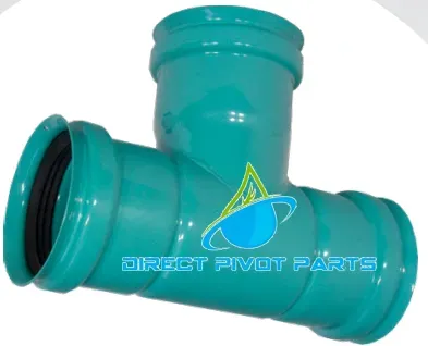 8" PIP Underground Compression TEE Fitting