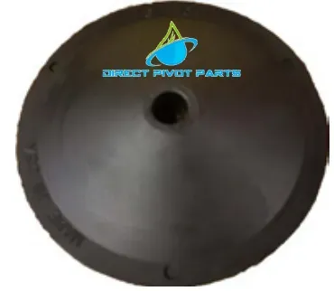4" Universal Domed Valve Stub Disc (Made in USA)