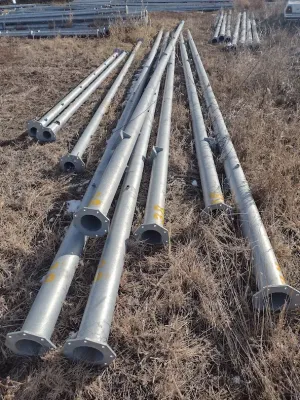 Valley 8000 Compatible 6 Inch Intermediate Short 25ft Pipe