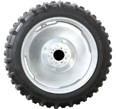 14.9-24 Vortexx Tire C (6ply) on 24x10 Galvanized 8 bolt Wheel Right