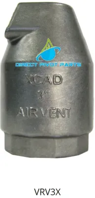 3" Aluminum Air Vent/Pressure Relief Valve