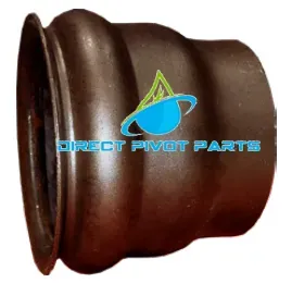8" 10 Gauge FEMALE Weld On Ring Lock