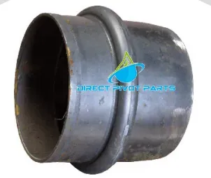 10" 10 Gauge Male Weld On Ring Lock