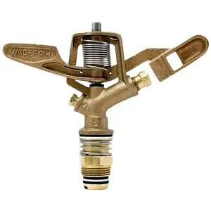 Wade Brass Sprinkler w/ Adjustable Arm