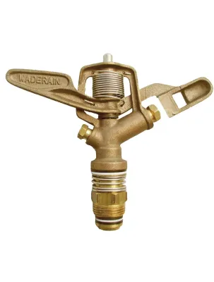 Wade Brass Impact Sprinkler