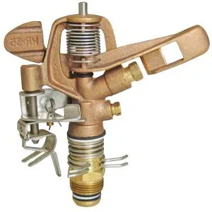 Wade Brass Part Circle Adjustable Sprinkler 