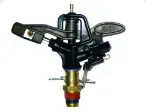Aqua Burst 1/2" Multi-Composite Adjustable Impact Sprinkler Anti-Backsplash Arm