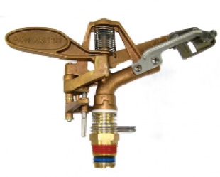 5 NEW HD AQUA BURST X-25 1/2" ADJ MULTI-COMPOSITE IMPACT SPRINKLERS $13.99 EA! 