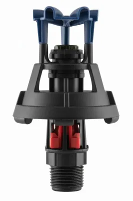 Xcel-Wobbler UP3 3/4" M NPT top-of-pipe blue deflector (Choose Nozzle Size)