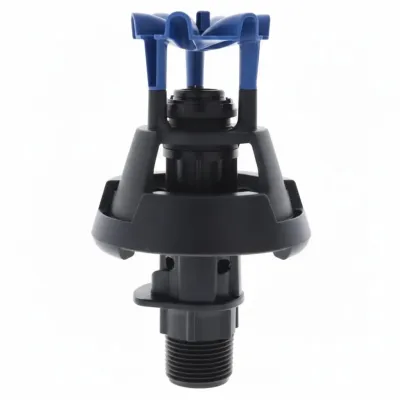 Xcel-Wobbler UP3 3/4" M NPT top-of-pipe blue deflector (without nozzle)