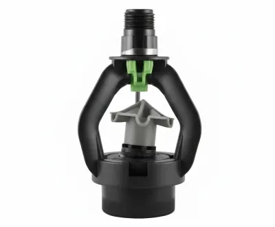 Xi-Wob UP3: 9 grooves, 10-degree trajectory (grey deflector), 3/4" M NPT (Choose Size)