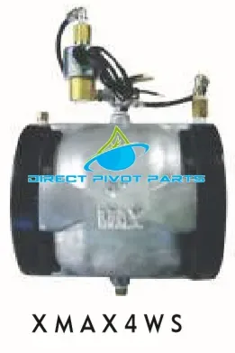 4" - 24 Volt - X-MAX Electric On/Off Valve with Solenoid