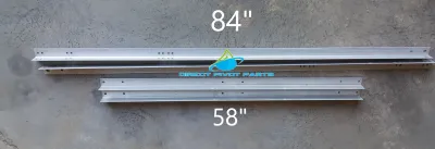 Zimmatic Style Overhang Components