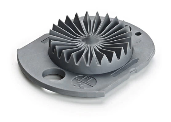 Deflector KPS Flat (FL) 24 Deep Grooves Grey