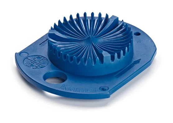 Deflector KPS Concave (CC) 33 Medium Grooves Blue