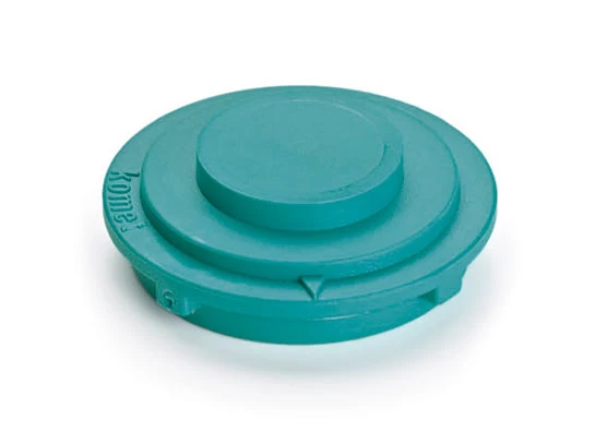 Mini Deflector KPS Flat (FL) Smooth Turquoise