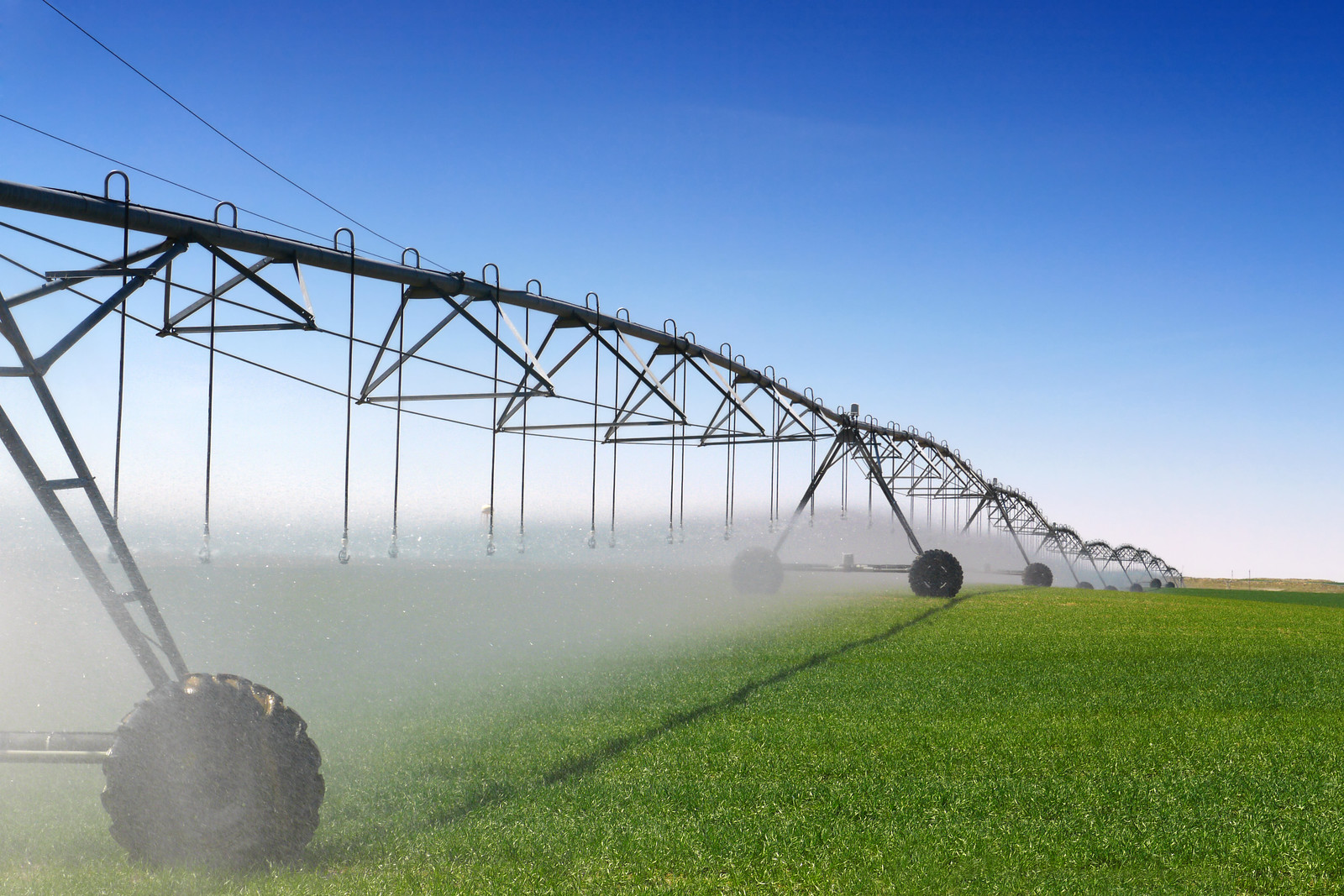 center pivot irrigation system