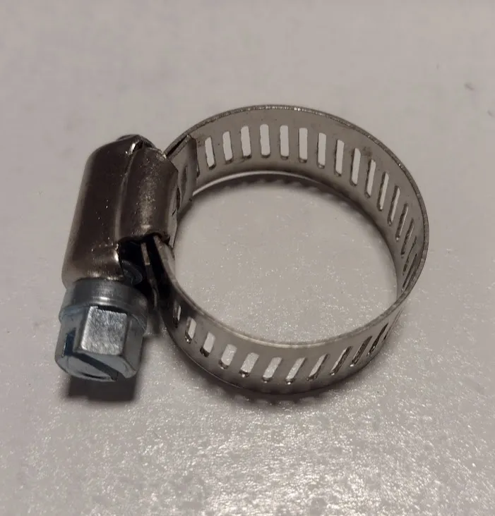 Hose Clamp - Worm Clamp 5/8 Inch