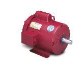 Leeson 10 HP 1 Phase 1800 RPM 230 Volts 215T Frame 1 3/8 Shaft Size Crop Unload Auger Motor