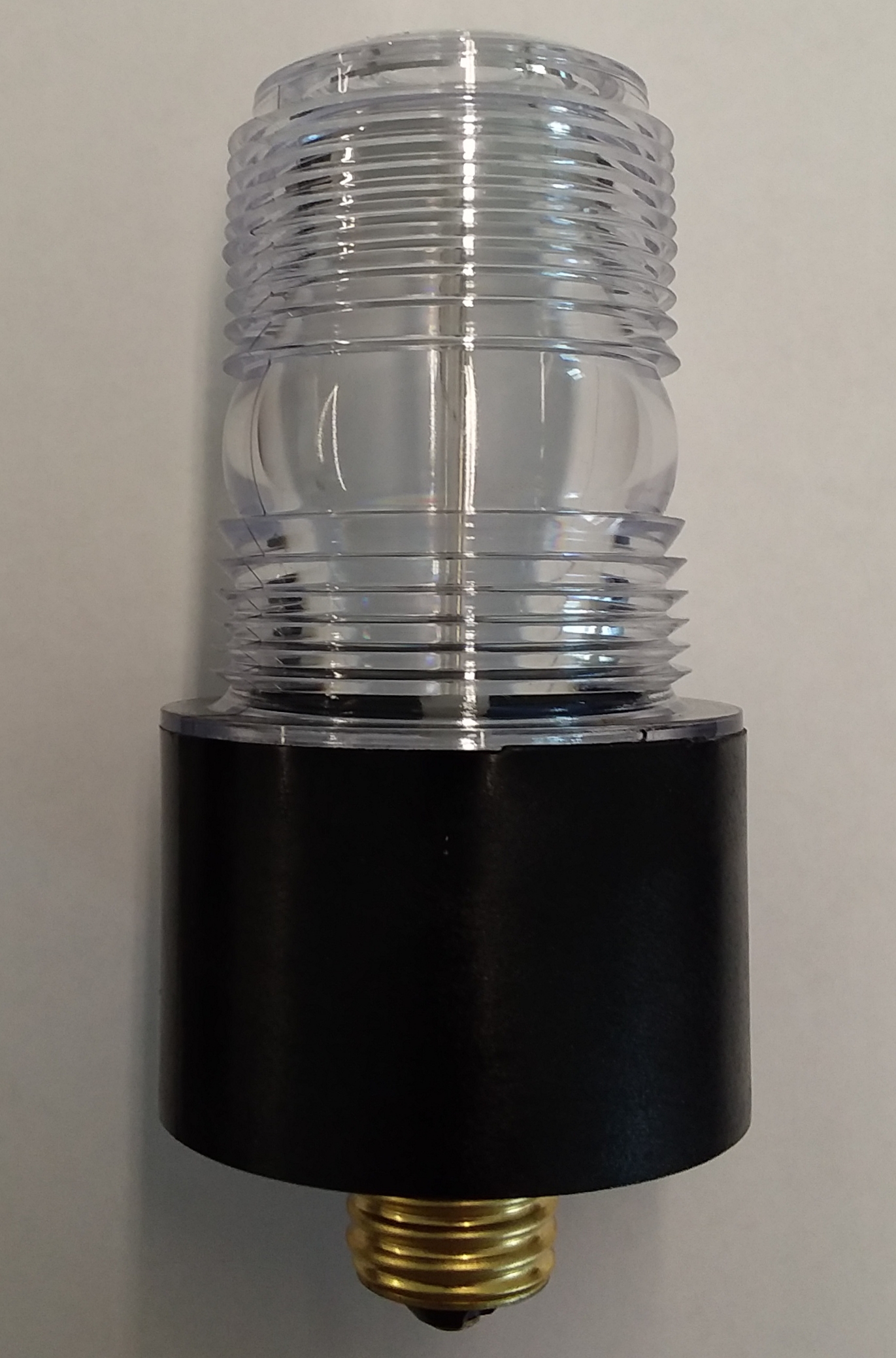 Forbløffe Delegation Forkert STROBE Light Bulb 120 Volt AC Screw-In Type Clear