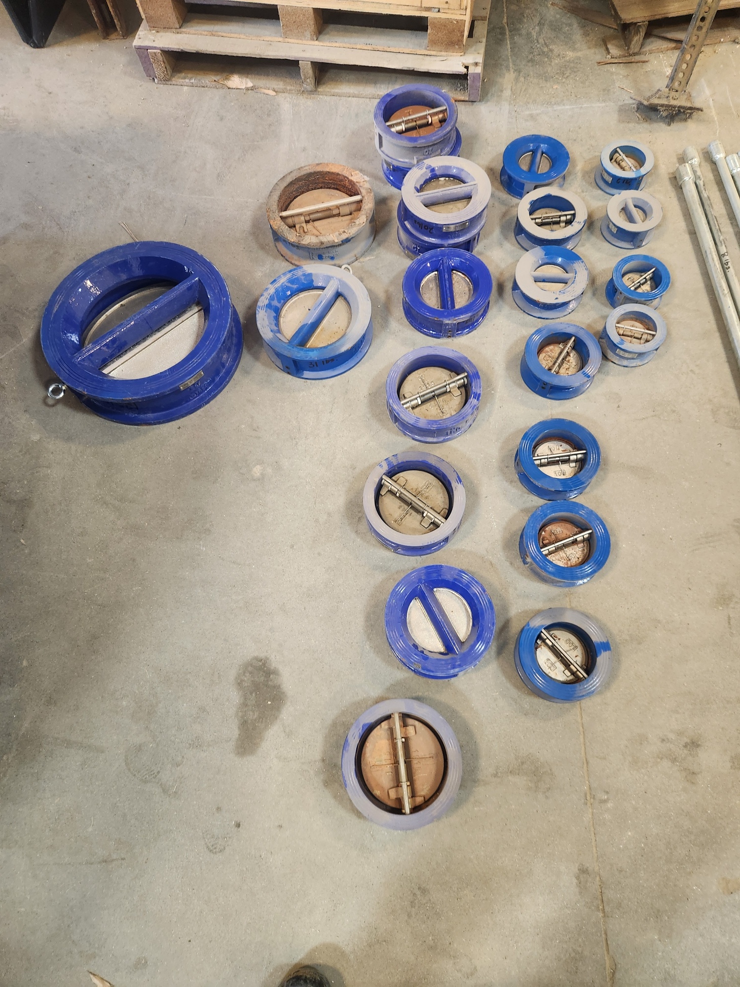 Ductile Check Valve 8 Inch