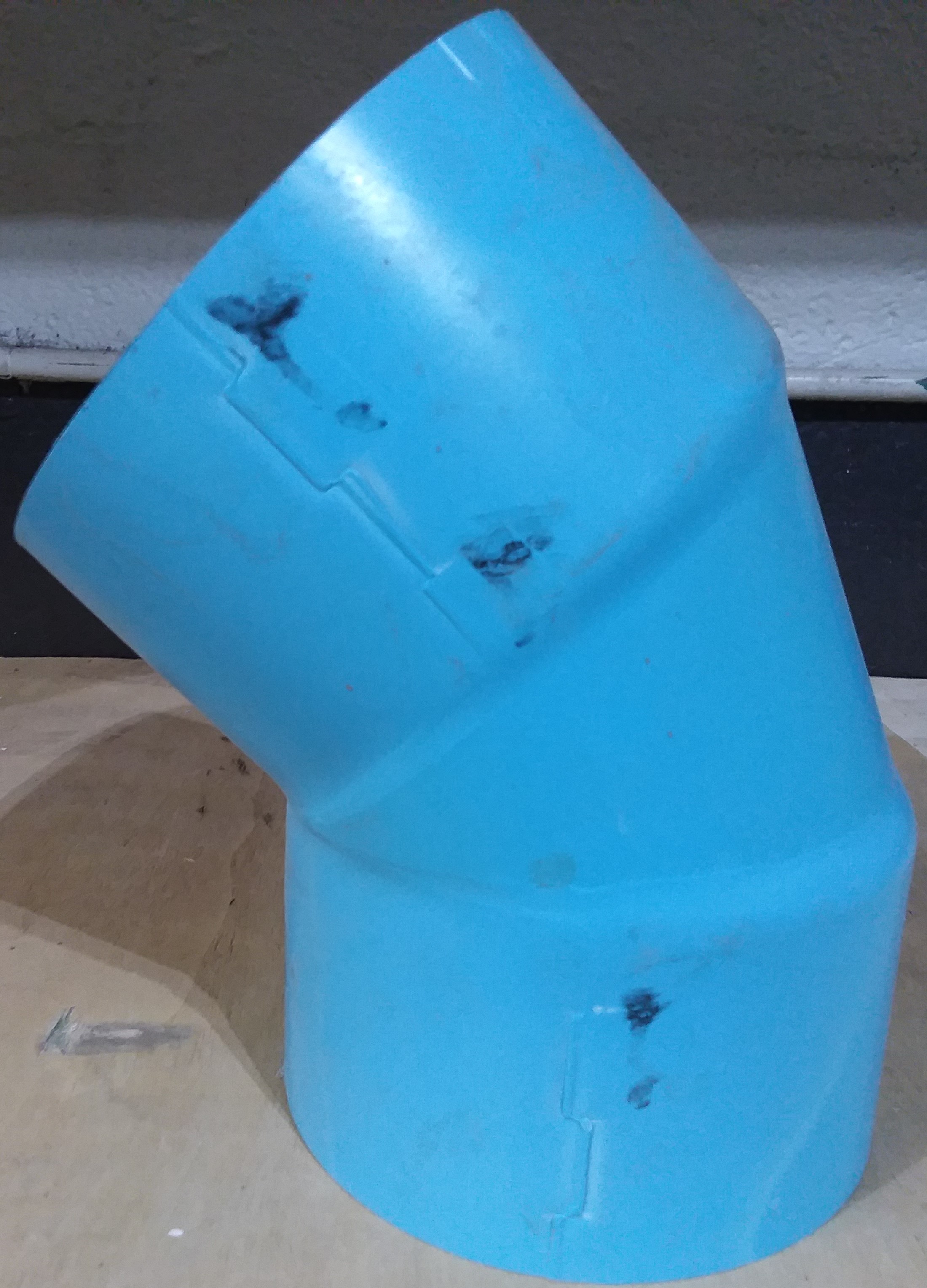 PVC Elbow 45 (choose size)