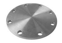Black Steel Flange-Blind