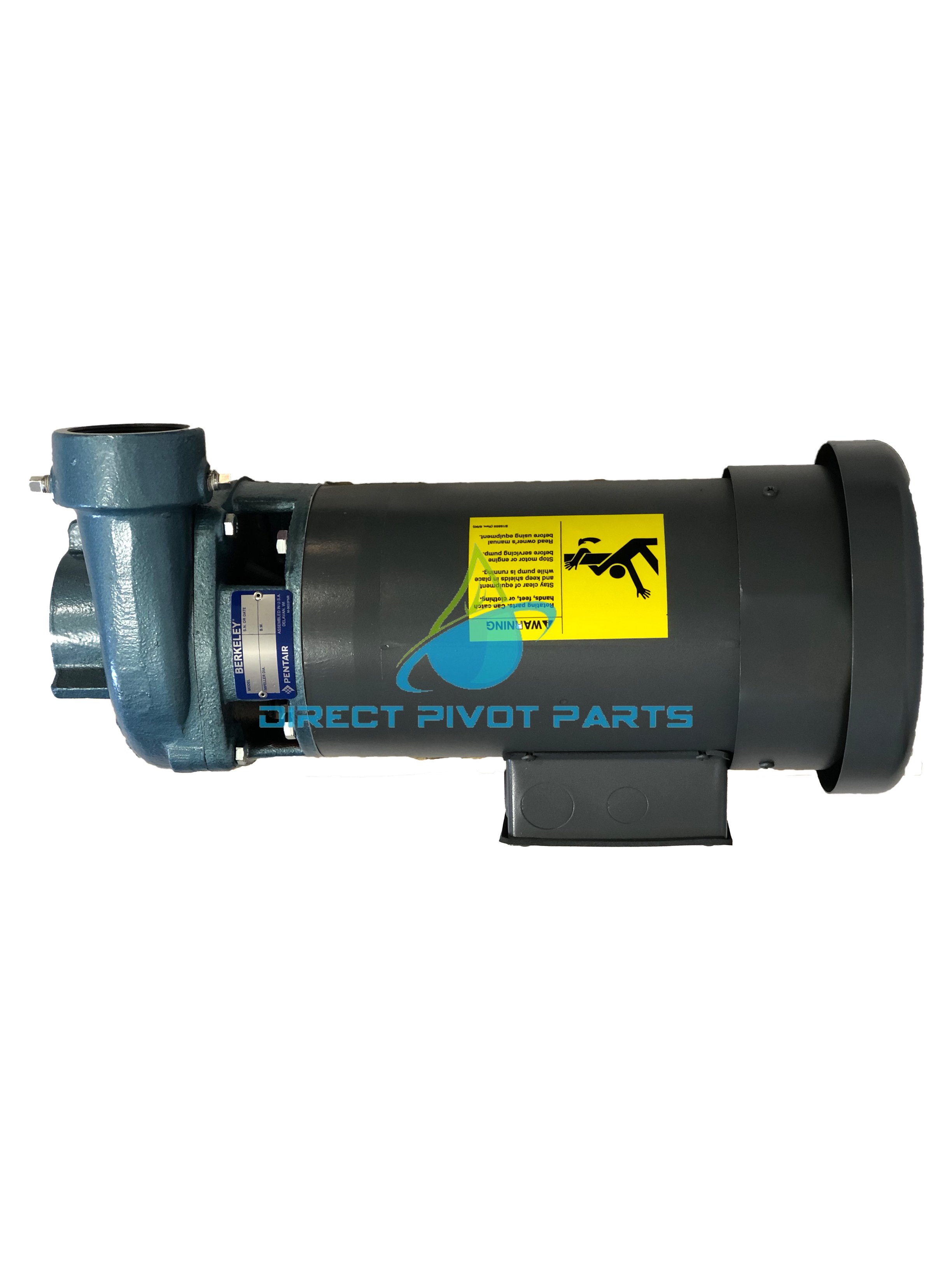 Berkley 2 HP 130 GPM Booster Pump