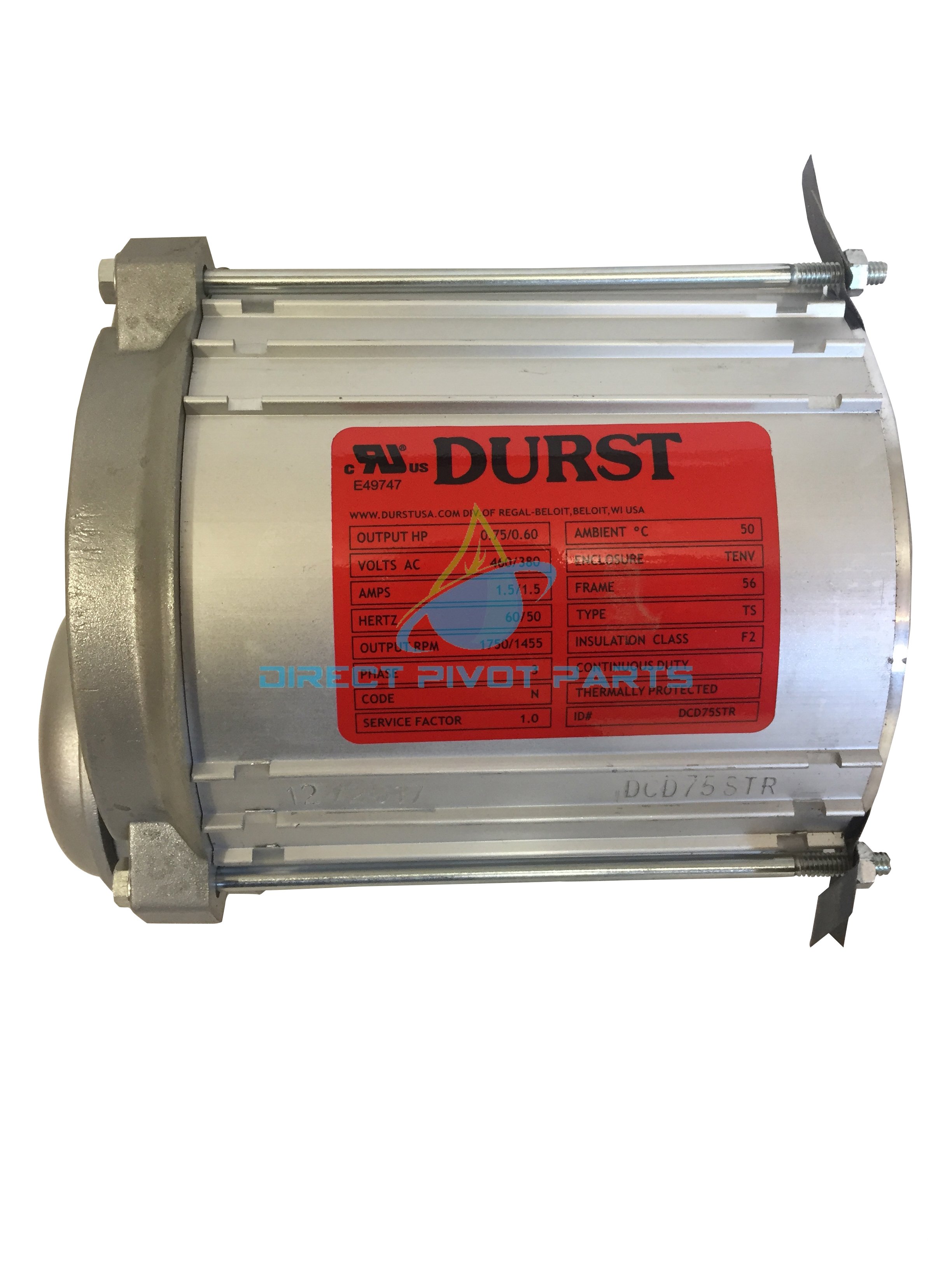 Durst Stator Motor 1.5 HP Direct Replacement for Valley and Emerson