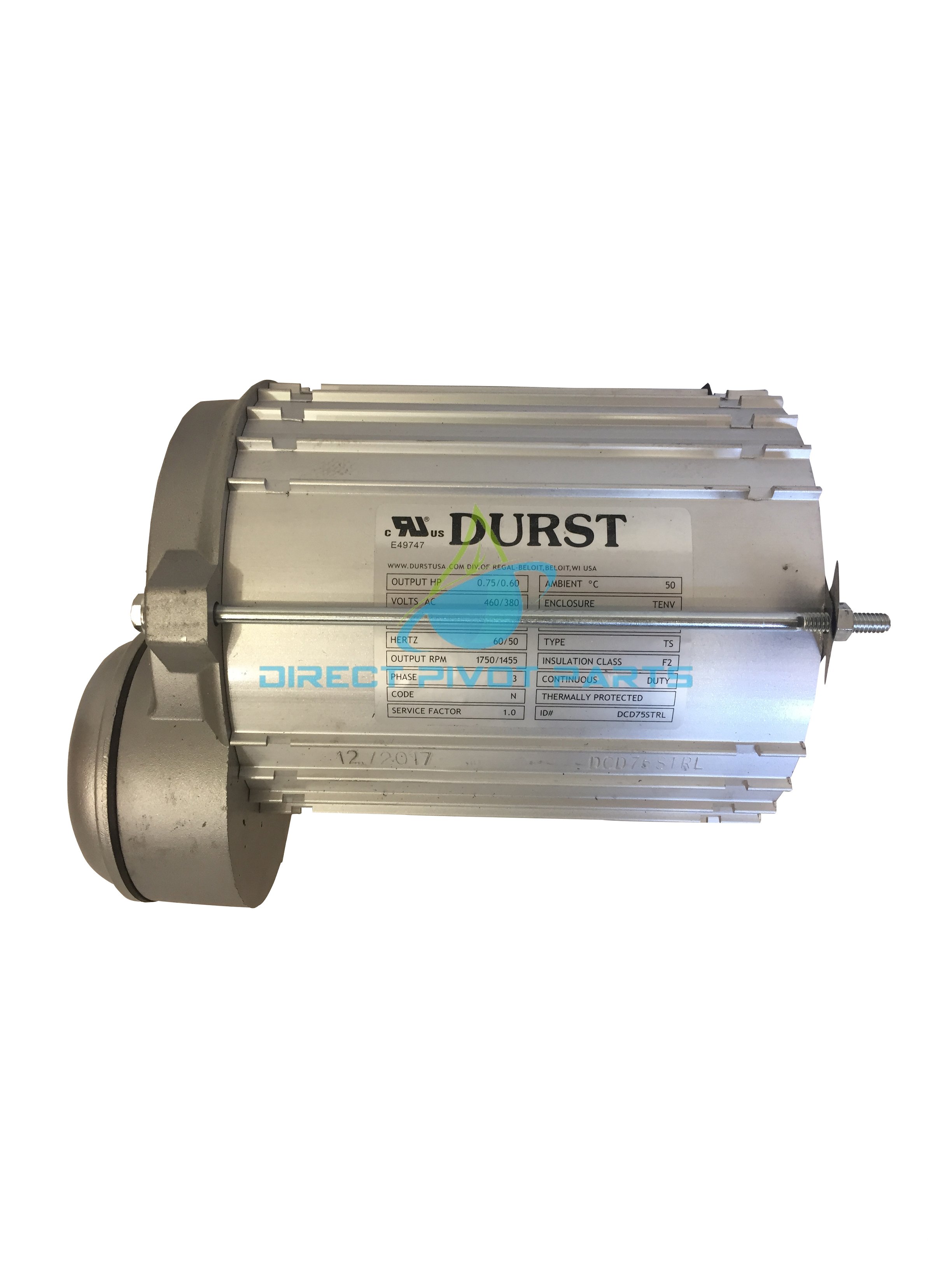 Durst Stator Motor 1.5 HP